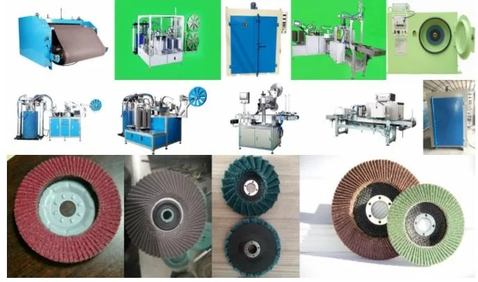 Kaway High Performance Mounted Flap Wheel Making Machine