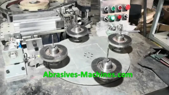 iSharp Abrasives Высококачественная машина для производства лепестковых кругов в Китае
