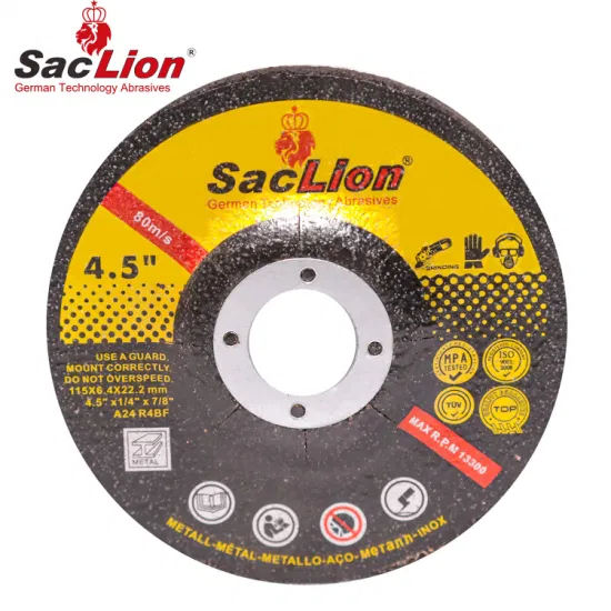 7-дюймовый отрезной диск 180X1,6X22,2 мм. Абразивный отрезной диск для металла и нержавеющей стали.